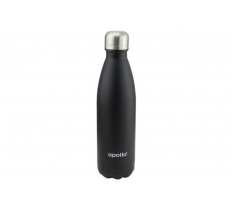 Apollo Ss Flask 500ml Black