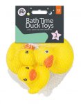 Bath Time Duck Toys 3 Pack