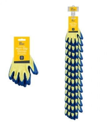 Non-Slip Gloves With Clip Strip