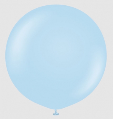 Kalisan 36" Macaron Blue Balloon 2 Pack