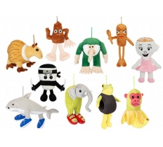 Brain Rot Plush 25cm