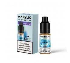 Maryliq E-liquid Menthol 20mg 10ml x 10