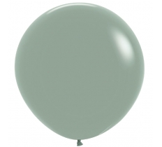 Sempertex 24" Pastel Dusk Laurel Green 3 Pack Balloons