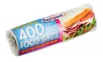 Food Bags On A Roll 400 Pack