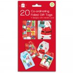 Christmas Co-ord Novelty Pack Of 20