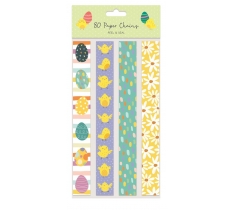 EASTER 80PACK PAPERCHAINS PEEL & SEAL