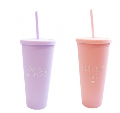 Mothers Day Reusable Cold Cup 24oz