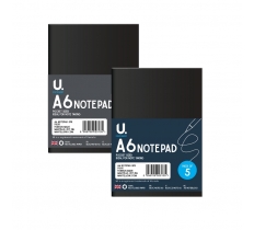 A6 Notepad 5pk