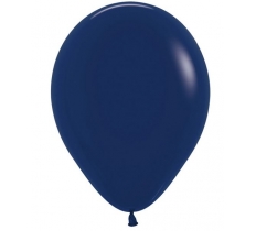 Sempertex Navy Fashion 12" Balloons Pack Of 50