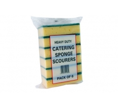 Superbright Heavy Duty Catering Sponge Scourer 6 Pack