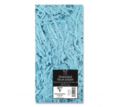 Shredded Tissue Ppr Lt/Blue