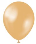 Kalisan 5" Metallic Gold Latex Balloon 100 Pack