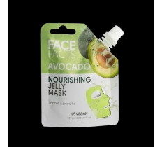 Face Facts Jelly Mask Avocado