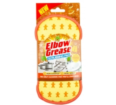 Elbow Grease Scrubbing Pad Gingerbread 1 Pack