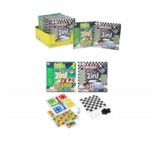 * OFFER * CLASSIC BOARD GAMES COLLECTION 2 IN 1