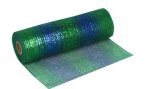 Deco Mesh Peacock Blend 25cm x 9.1m (10yds) Pattern No.268