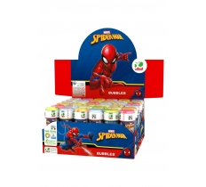 Bubbles Tubs Spiderman 60ml X 36 ( 43p Each )