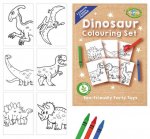 Play Dinosaur A6 Colouring Sets