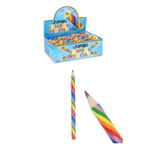 Rainbow Pencil with 4 Colours (15cm) x 72 Pack