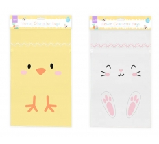 Easter Woven Character Bags 3pk