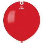 Gemar 19" Pack Of 25 Latex Balloons Red #045