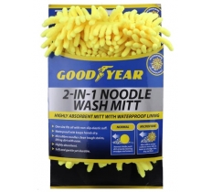 Goodyear 2 In 1 Noodle Wash Mitt