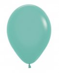 Sempertex 12" Aquamarine Latex Balloons 12 Pack