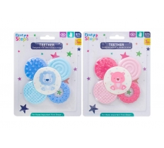 Baby Multi Texture Teether ( Assorted Designs )