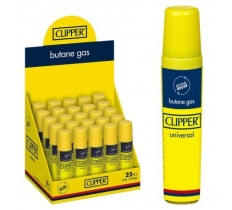 Clipper Butane Gas 16ml x 25 Pack ( 52p Each )