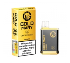 Gold Mary GM600 Vape Hubba Hubba x 10