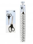 Comfort Grip Scissors 2pk With Clip Strip