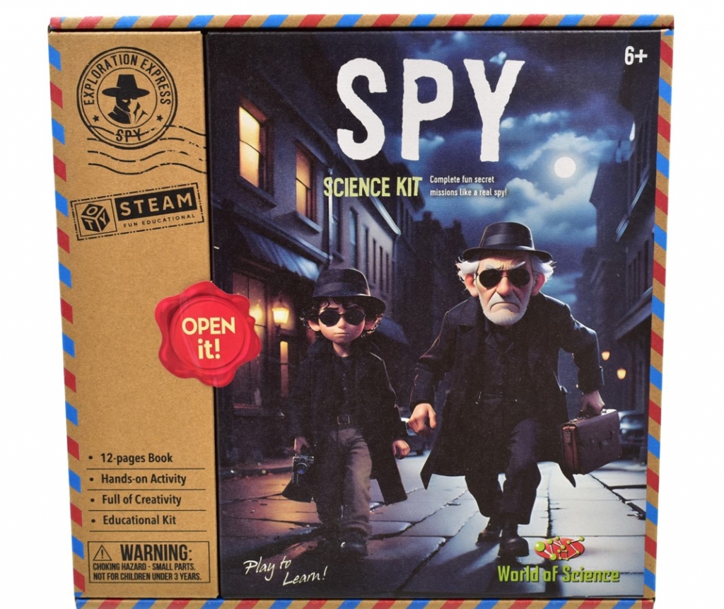 Spy Kit In Colour Box - Click Image to Close
