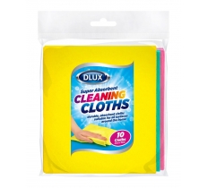 10 pack cleaning cloths