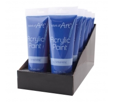 Blue Acrylic Paint 120ml