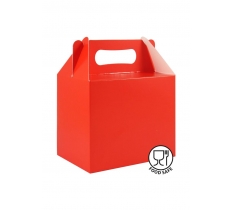 Lunch Box Red 14X9.5X12cm