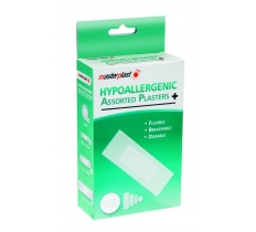 100 Pack Hypoallergenic Plasters