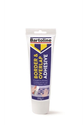 Bartoline 250G Squeezy Tube Border / Overlap Adhesive