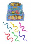 Stretchies 20cm Snakes X 96 ( 12p Each )