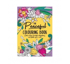 Peaceful Advanced Colouring