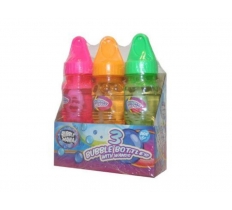 Bubble Bottles With Wand 3 Pack