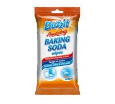 Duzzit Amazing Baking Soda Wipes 40 Pack