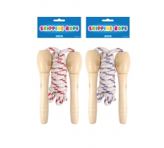 Retro Skipping Rope 200cm ( Assorted Colours )