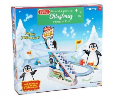 Christmas Penguin Run