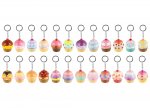 Mini Squishy Cupcake Keychains 5cm