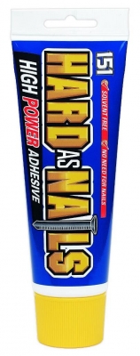 Hard As Nails Interior 180ml Squeezy Tube