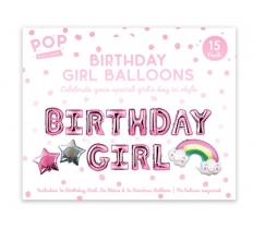 Birthday Girl Balloon Pack