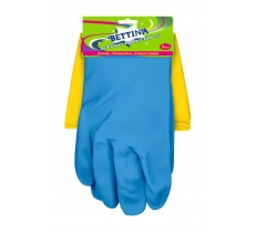 Bettina Bi-Coloured Rubber Glove One Size