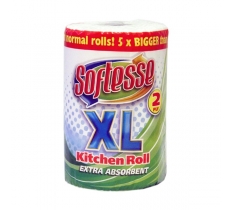 Softesse XL Single Kitchen Towel ( 1 Pack x 12 )