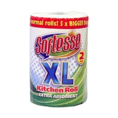 Softesse XL Single Kitchen Towel ( 1 Pack x 12 )