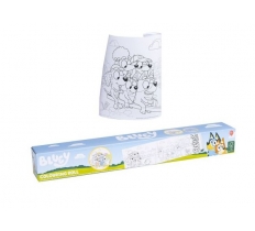 Bluey Colouring Roll